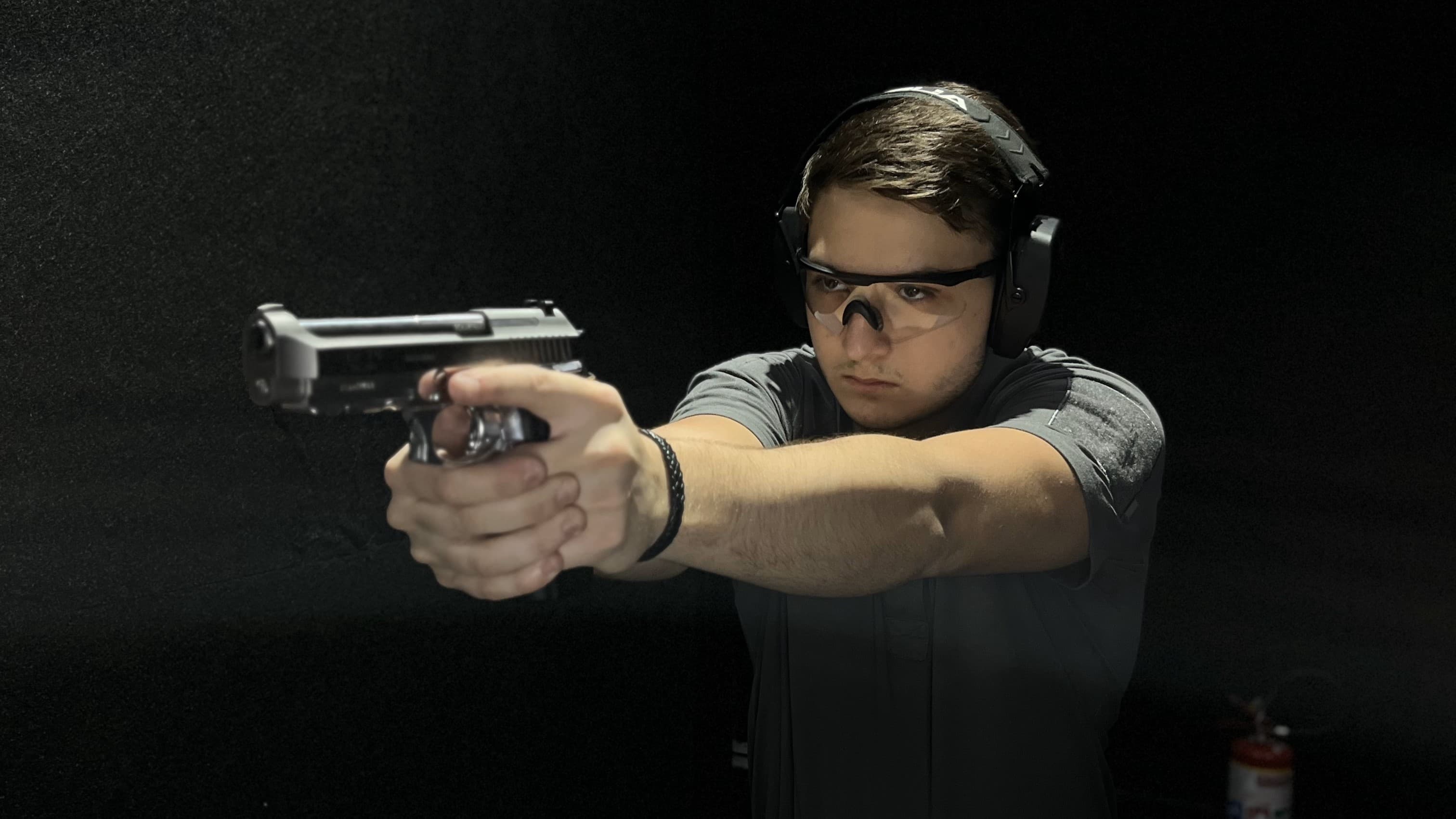 Comprovante de capacidade técnica de arma de fogo